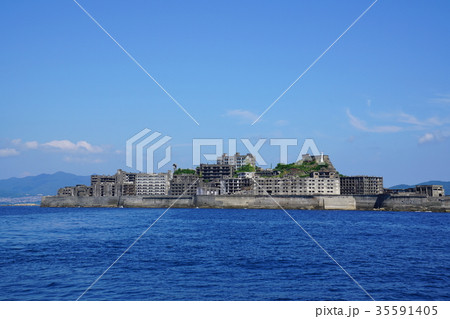 軍艦島（長崎）世界文化遺産 35591405