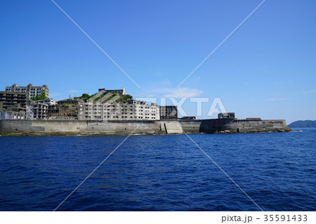 軍艦島（長崎）世界文化遺産 35591433