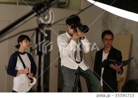 撮影スタジオ　カメラマン 35591715