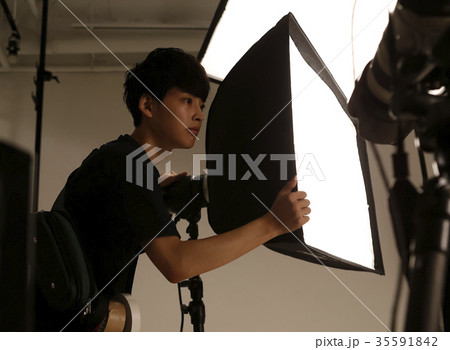 カメラアシスタント 35591842