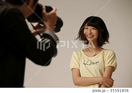 モデル撮影 モデル撮影 35591856