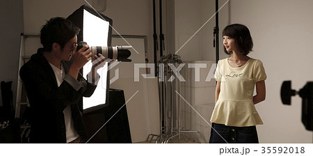 モデル撮影 35592018