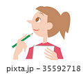 女の人 35592718