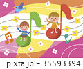 子どもとピアノ02 35593394