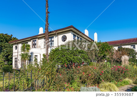 横浜市イギリス館(横浜市中区、港の見える丘公園) 横浜市イギリス館(横浜市中区、港の見える丘公園) 35593687