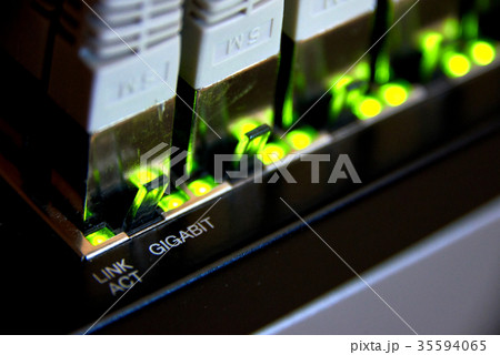 gigabit ethernet connection 35594065