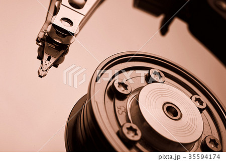 conventional computer hard disk drive HDD conventional computer hard disk drive HDD 35594174