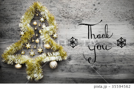 Tinsel Christmas Tree, Calligraphy, Thank You Tinsel Christmas Tree, Calligraphy, Thank You 35594562