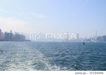 Victoria Harbour at hong kong 2017 Victoria Harbour at hong kong 2017 35594946