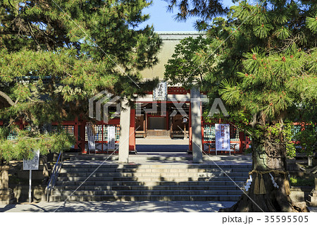 大阪府・住吉大社・本宮 35595505