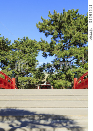 大阪府・住吉大社・反橋(太鼓橋) 大阪府・住吉大社・反橋(太鼓橋) 35595511