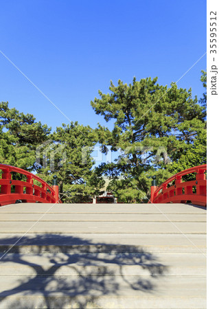 大阪府・住吉大社・反橋(太鼓橋) 大阪府・住吉大社・反橋(太鼓橋) 35595512