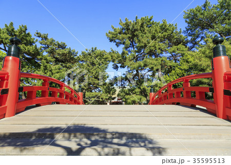 大阪府・住吉大社・反橋(太鼓橋) 大阪府・住吉大社・反橋(太鼓橋) 35595513