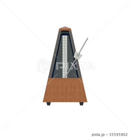 Metronome Icon. Vector Illustration Metronome Icon. Vector Illustration 35595802