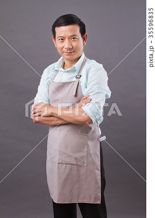 man shopkeeper, business owner, shop manager 35596835