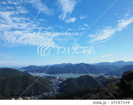 城崎温泉を一望 35597149