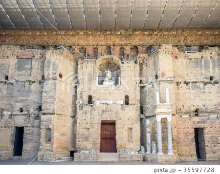 Roman theater of Orange, France Roman theater of Orange, France 35597728