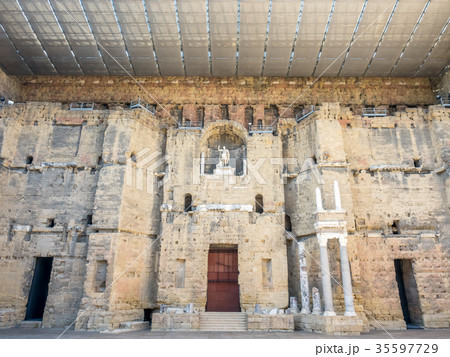 Roman theater of Orange, France Roman theater of Orange, France 35597729
