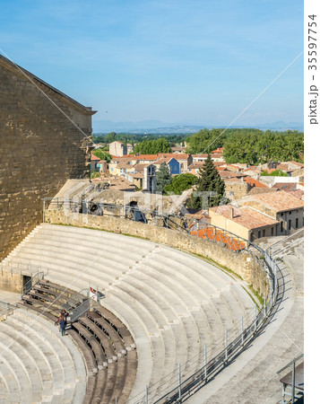 Roman theater of Orange, France 35597754