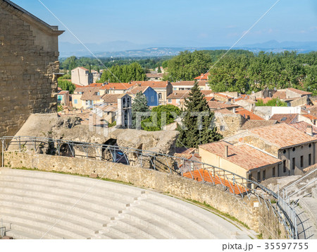 Roman theater of Orange, France Roman theater of Orange, France 35597755