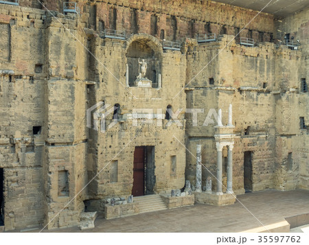 Roman theater of Orange, France Roman theater of Orange, France 35597762
