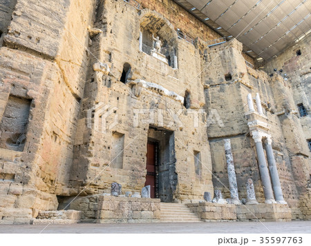 Roman theater of Orange, France 35597763