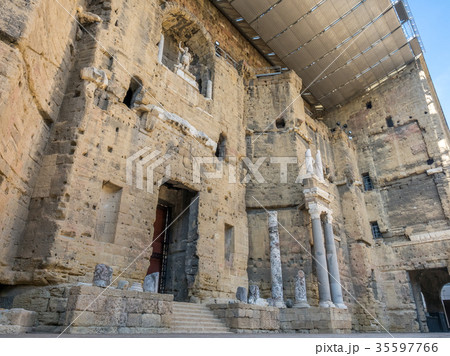 Roman theater of Orange, France Roman theater of Orange, France 35597766