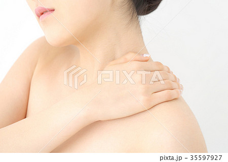 ボディーケア　顔なし 35597927