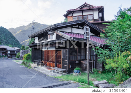 Kiso valley is the old town Kiso valley is the old town 35598404