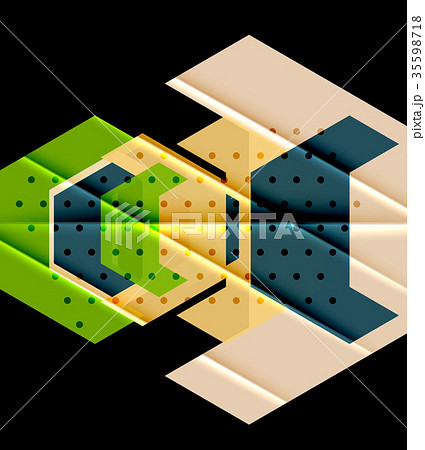 Colorful abstract shapes background Colorful abstract shapes background 35598718