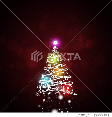 Happy Christmas Tree 35599163
