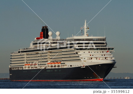 豪華客船の入港 35599612