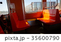 ヘルシンキの地下鉄車内 35600790