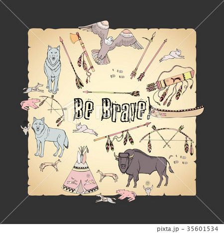American Indian Background American Indian Background 35601534