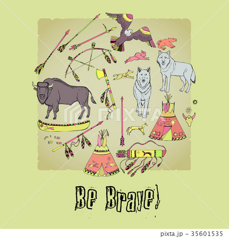 American Indian Background American Indian Background 35601535