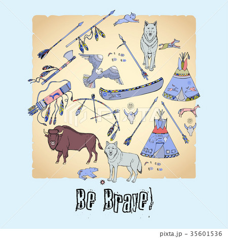 American Indian Background American Indian Background 35601536
