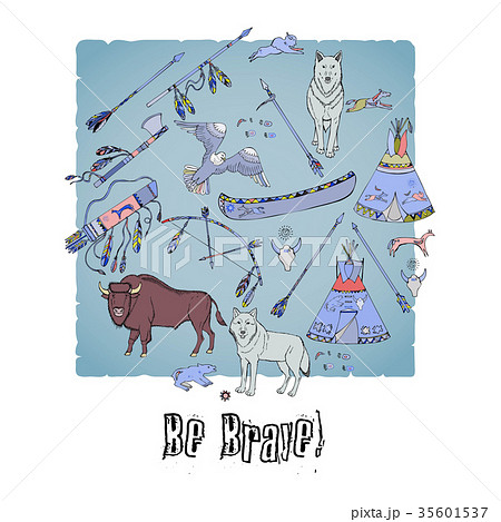 American Indian Background American Indian Background 35601537