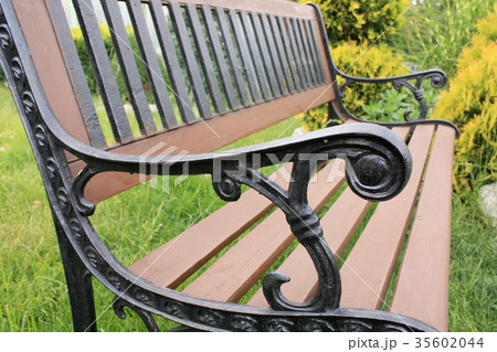 park bench park bench 35602044