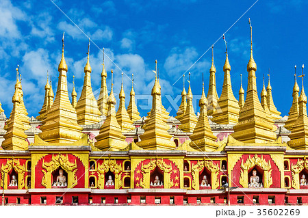 Thanboddhay Phaya Monywa Myanmar Thanboddhay Phaya Monywa Myanmar 35602269