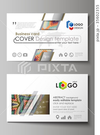 Business card templates. Easy editable layout Business card templates. Easy editable layout 35602355