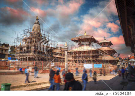 Durbar Square in Bhaktapur Durbar Square in Bhaktapur 35604184