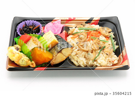 アサリと生姜の炊き込みご飯弁当 35604215