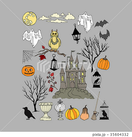 Halloween background Halloween background 35604332