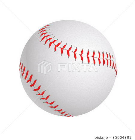 baseball ball on white baseball ball on white 35604395