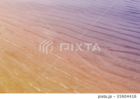 Sand on the beach pastel color filter 35604416