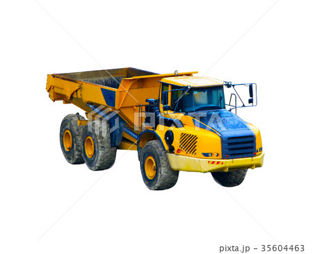 lorry isolated on the white lorry isolated on the white 35604463