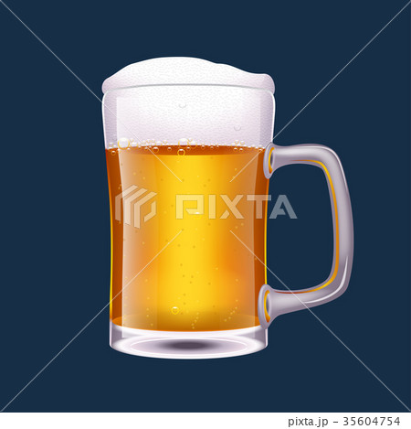 beer glass 35604754