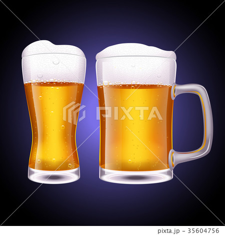 beer glass 35604756