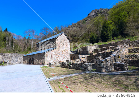 Green Monastery near Borjomi valley, Georgia Green Monastery near Borjomi valley, Georgia 35604918