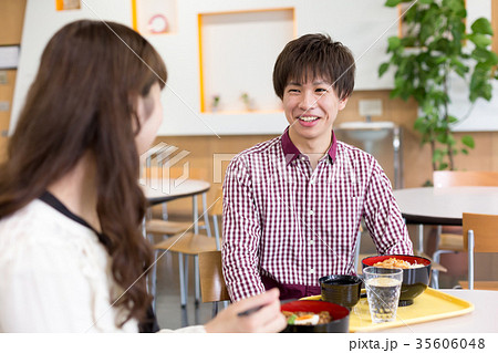 大学生　学食　社員食堂 35606048